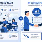 In-House Team vs IT Consulting India